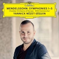 Mendelssohn: Symfonier 1-5 - Yannick Nézet-Séguin (3 CD)